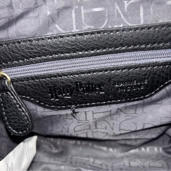 Harry Patter Mini Backpack Uniform Women Bag Purse Small Hufflepuff - Picture 8 of 12